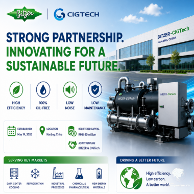 BITZER & CIGTech Forge Joint Venture