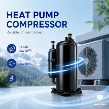 Haili Electric Unveils New Light Commercial Heat Pump Compressor