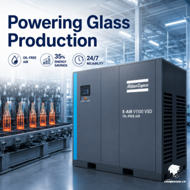 Atlas Copco's E‑Air V1100 VSD Powers 24/7